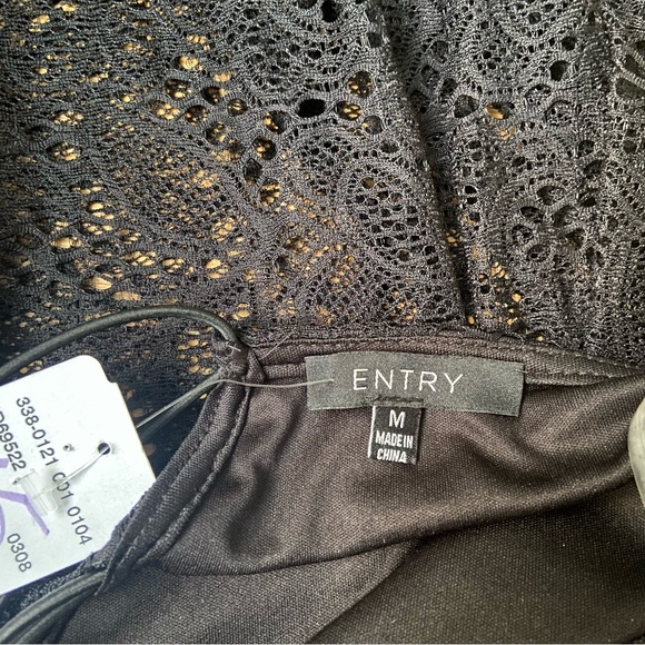 Black Mermaid Maxi Dress - Picture 7 of 8